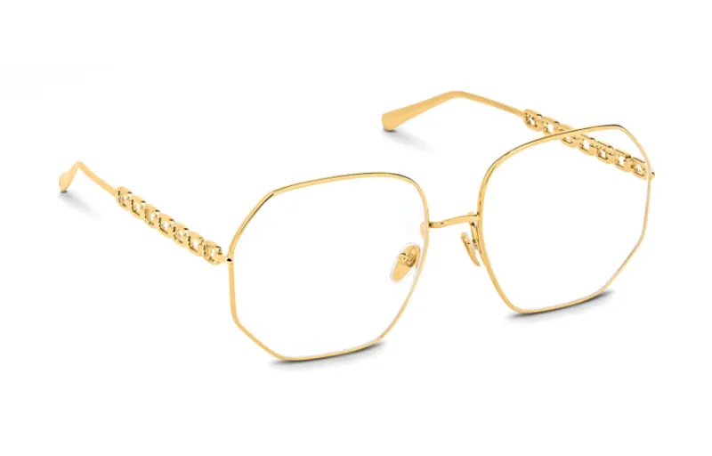 LOUIS VUITTON My LV Chain Prescription Glasses Unisex