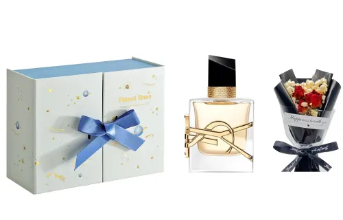 YSL, gift box, perfume, 30 ml, 50 ml, 90 ml