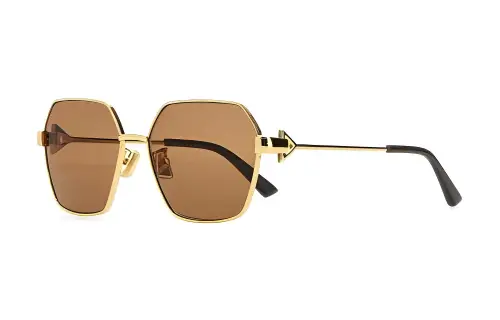 Bottega Veneta Sunglasses Women's Orange