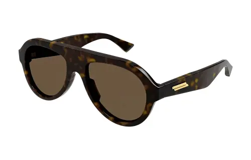 Bottega Veneta Sunglasses Men's Brown