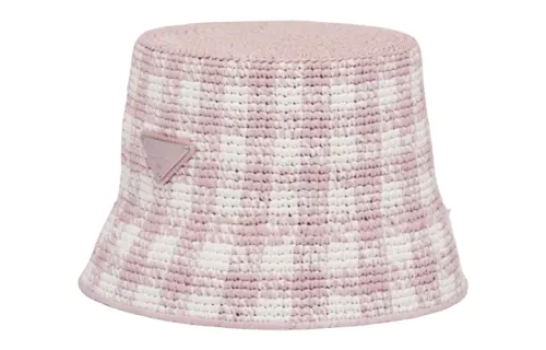 PRADA Bucket Hats Women's Pink