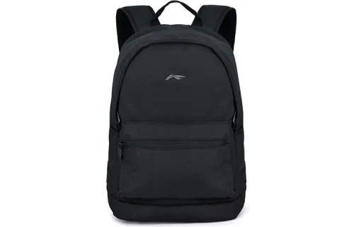 Li Ning Polyester Backpack Regular Unisex Black