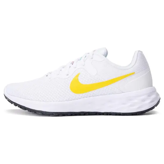 Nike Women's Revolution 6 Next Nature 'White Opti Yellow'