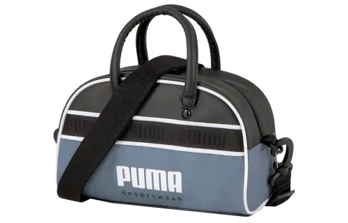 PUMA Polyurethane Handbag, Shoulder Bag Mini Men's China Blue/Black