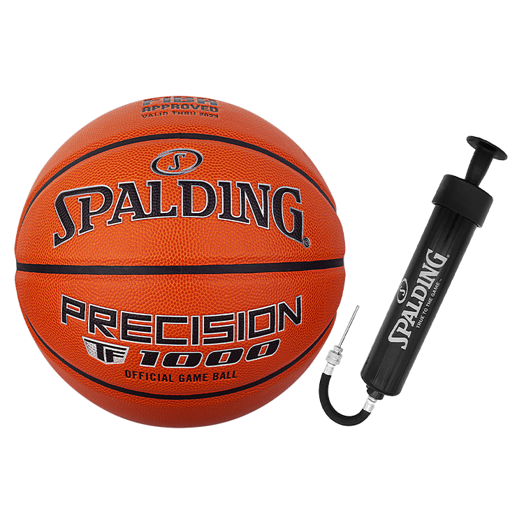 SPALDING TF Collection Moisture Absorbing Leather Basketball Brick Size 7 Training Unisex China Mainland Version
