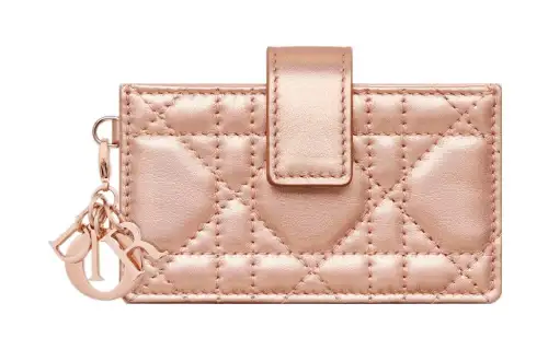 DIOR Lady Dior Card Holders