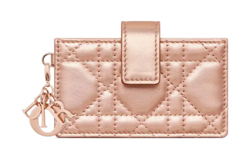 DIOR Lady Dior Card Holders