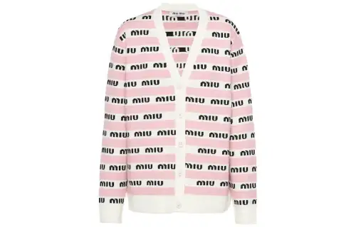 MIU MIU SS23 Knitwear Women's Pink