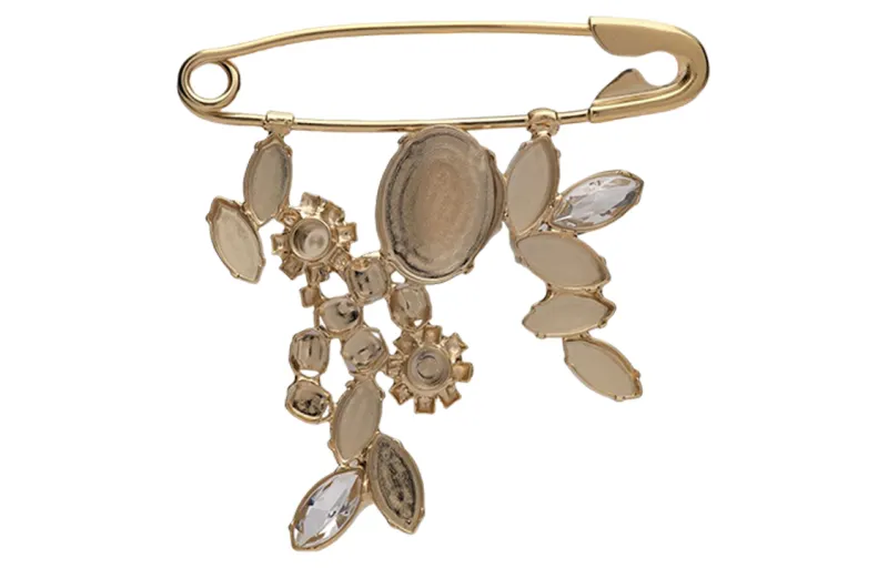 Maison Margiela Brooches Unisex Bronze