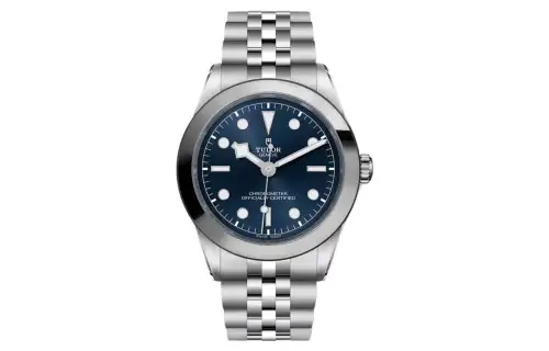 TUDOR BLACK BAY Collection Automatic Mechanical Movement Men's Watches Watch 39mm Blue Dial