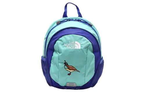 THE NORTH FACE 8L Backpack Outdoor Bag Polyester Light Blue Men's