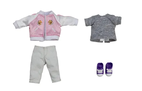 Clay, set, jacket, accessories
