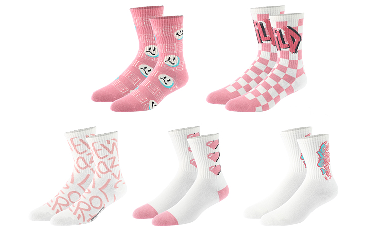 Primeet Unisex Crew Socks