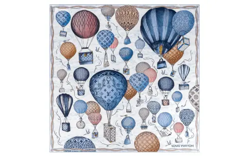 LOUIS VUITTON M79464 Up And Away Square 90