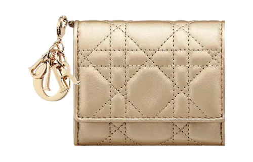 DIOR Lady Dior Wallets