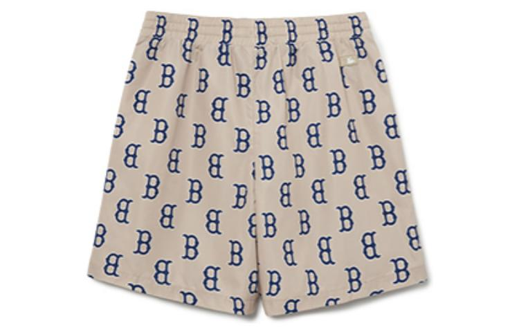 MLB Boston Red Sox Sports Shorts Unisex Light Beige