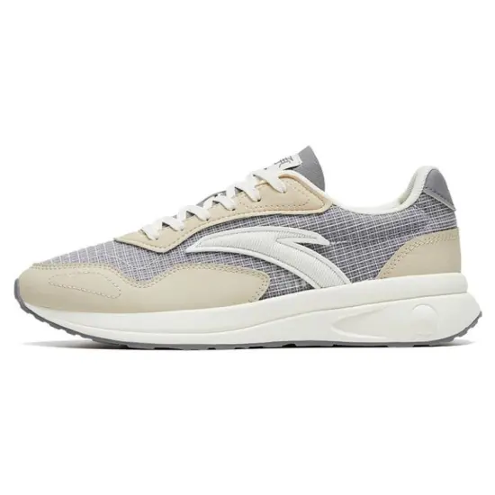 ANTA Life Collection Casual Shoes Women's Low-Top Gray White