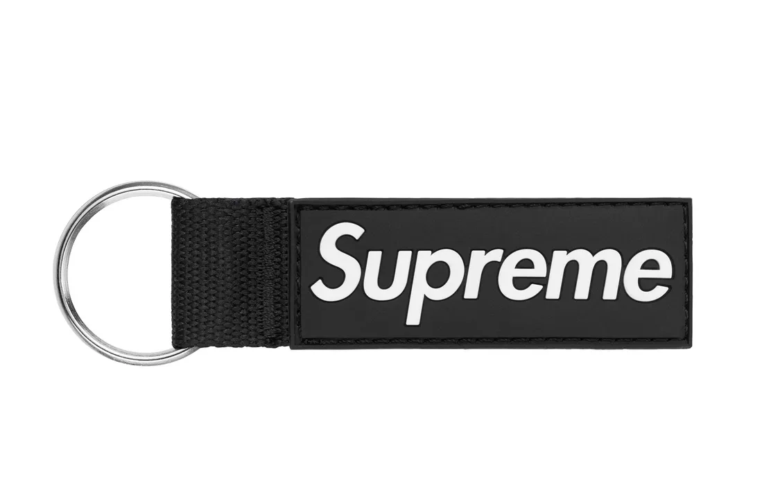 Supreme Keychains Unisex Black/Yellow/Red/Green