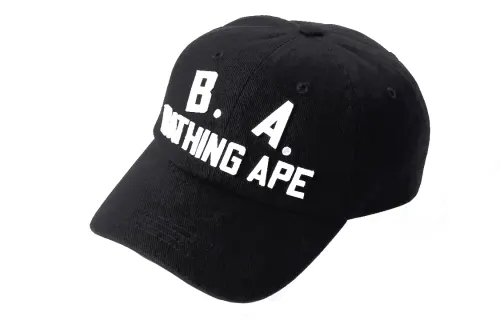 Bape B.A. Washed Twill Cap