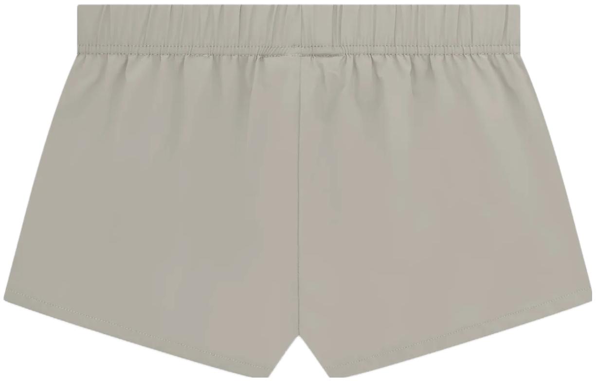 Fear Of God Essentials Drop2 SS23 Sports Shorts Women’s Seal Gray Color