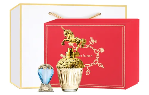 Anna sui, perfume, gift box with a light fragrance, 30 ml, 5 ml
