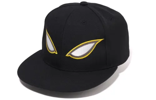 A BATHING APE Baseball Caps Men's Dark Blue