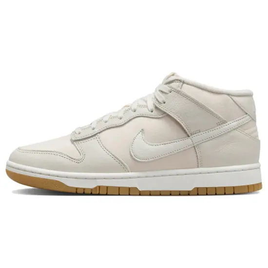 Nike Dunk Mid Canvas Light Orewood Brown Gum