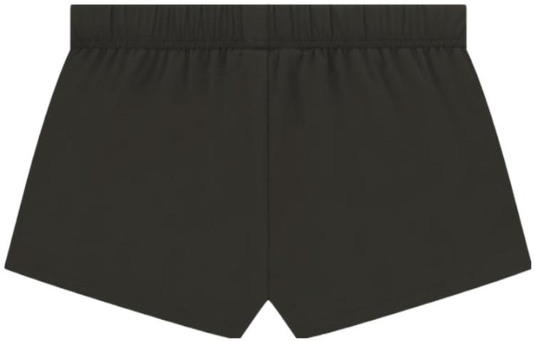 Fear Of God Essentials Running Nylon Short ‘Off Black’