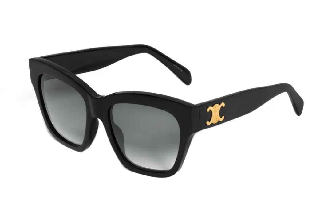 CELINE Eyewear Square Frame Sunglasses