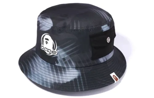 Bape Stroke Camo Pocket Bucket Hat