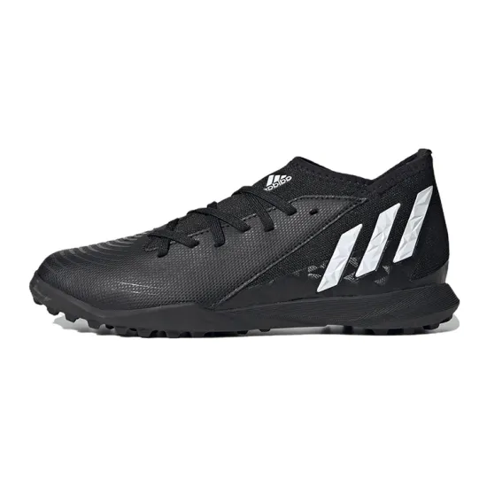 adidas PREDATOR Series Kids Soccer Shoes Kids Low-top Black/White