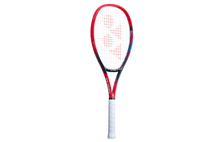 YONEX VCORE 07 98L 285g Racket Weight 98 Square Inch Head Size Dark Red Unisex Full Carbon Tennis Rackets
