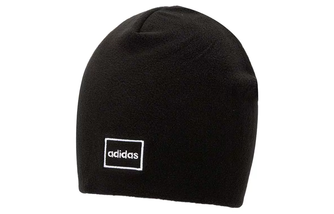 Шапка adidas Logo Beanie (черная)