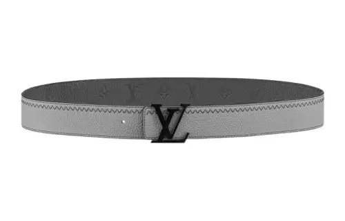 LOUIS VUITTON Lv Intials Colours Blocks 40MM Reversible Belt