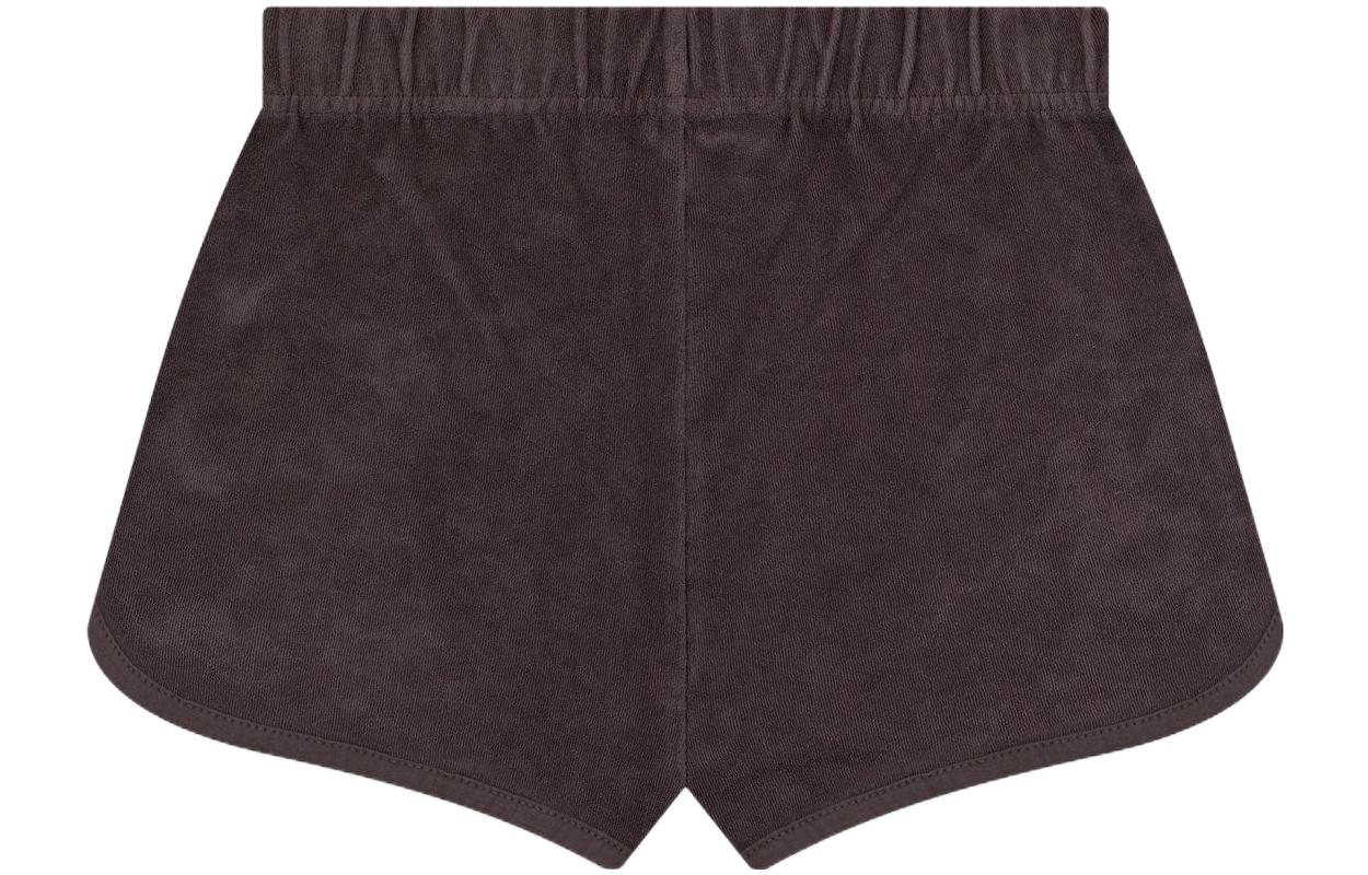 Fear Of God Essentials Velour Beach Short ‘Iron’