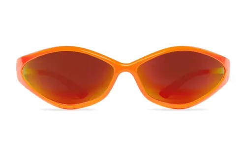 Balenciaga 90S Oval Sunglasses