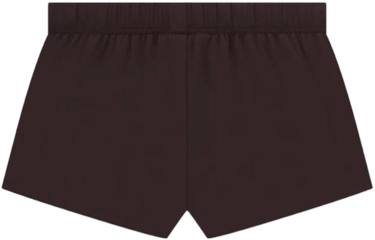 Fear Of God Essentials Nylon Running Shorts Plum