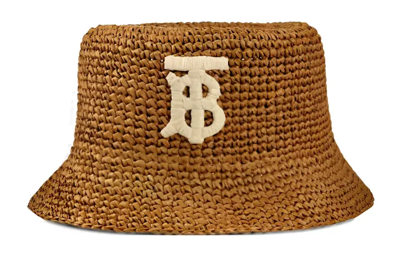 Burberry Bucket Hats Women's Light Umber