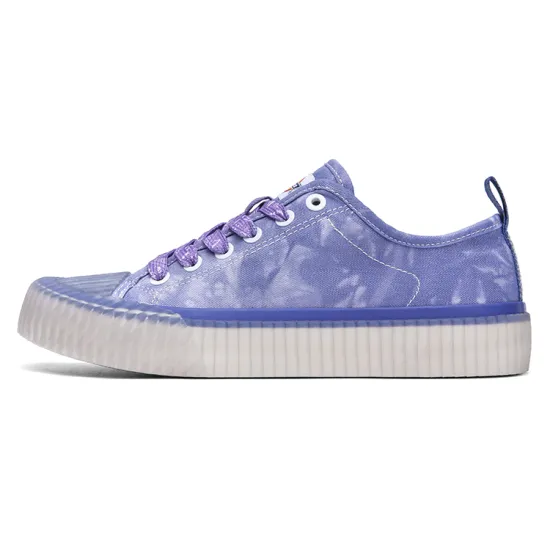 Dickies Canvas Shoes Women's Low-Top Purple