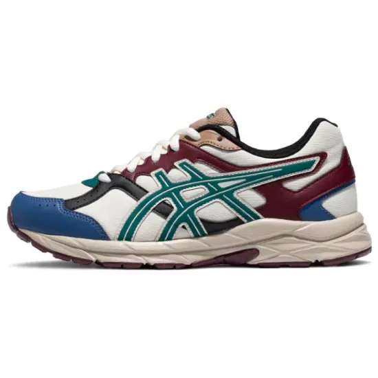 Asics Gel-Contend Cn Running Shoes Women's Low-top White/cyan/brown