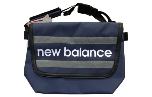 New Balance Fabric Shoulder Bag, Crossbody Bag Regular Unisex Blue