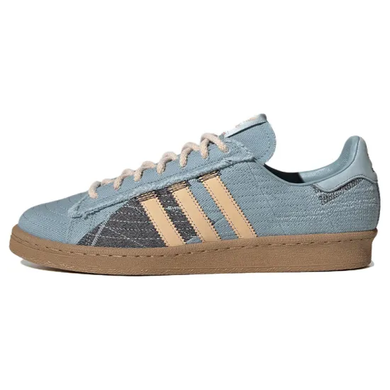 Adidas Originals Campus 00s Skateboard Shoes Unisex Low-top Grey/Blue