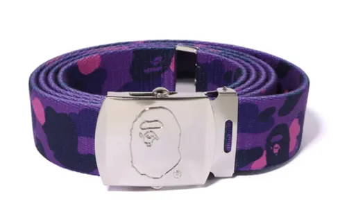 Bape Color Camo Gi Belt