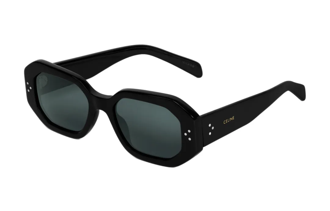 CELINE Eyewear Geometric Frame Sunglasses