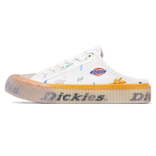 Dickies Canvas Shoes Women's Low-Top White