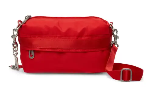 Nike Fabric Shoulder Bag Unisex Red
