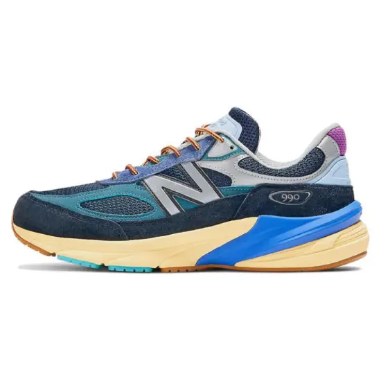 New Balance 990v6 MiUSA Action Bronson Lapis Lazuli