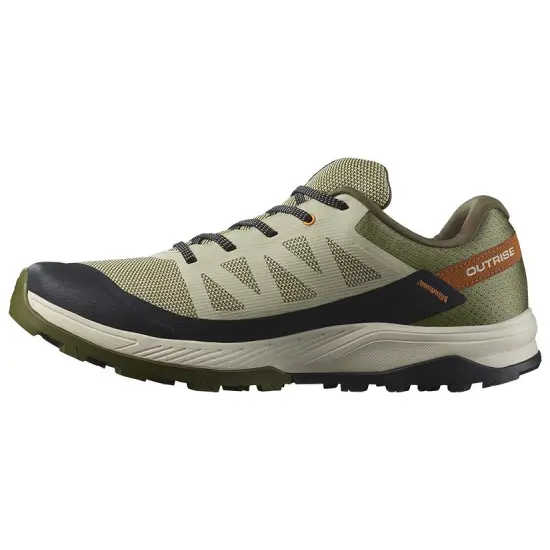 SALOMON Lifestyle Shoes Men Low-top Grey/Green/Black