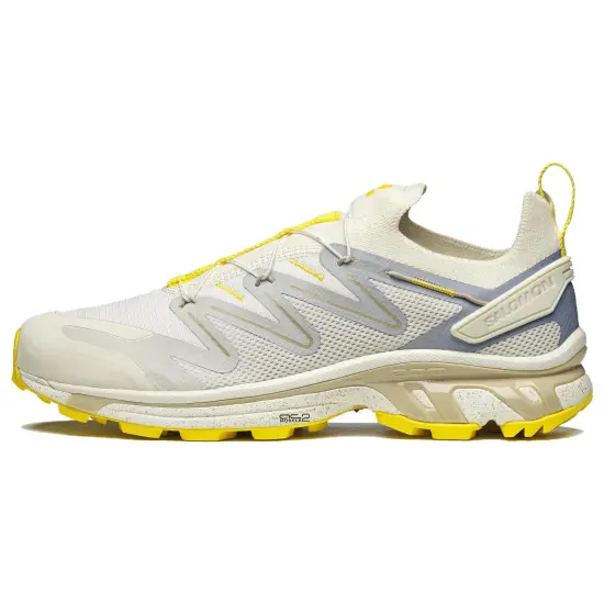 SALOMON XT-Rush Lifestyle Shoes Unisex Low-top Beige/Yellow