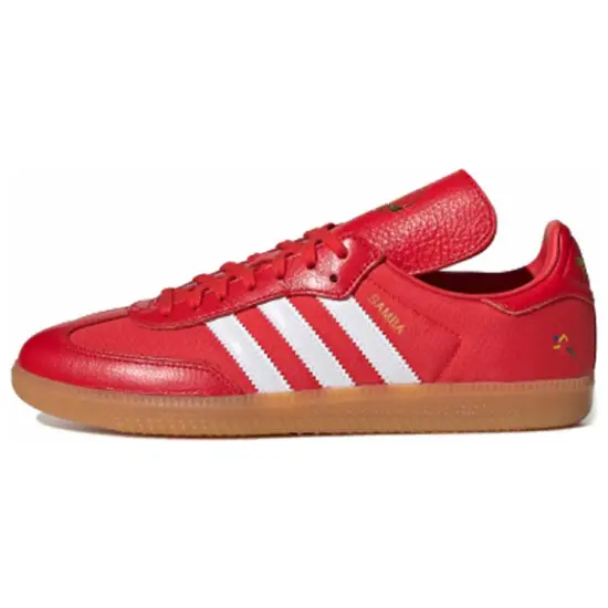 Adidas Samba OG Oyster Holdings Red